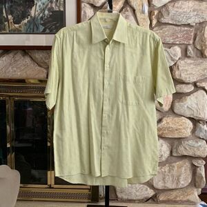 👔Forum, short sleeve button down shirt